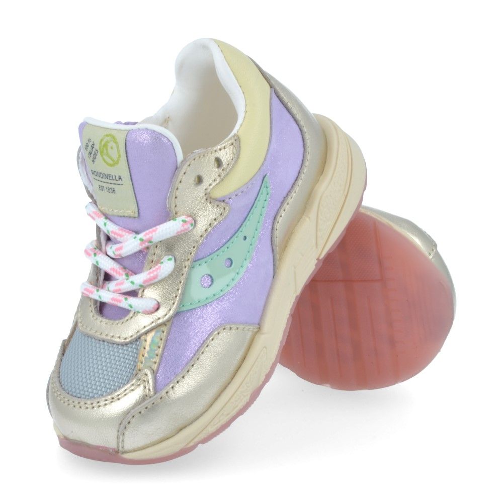 Rondinella Sneaker - Rondinella Kinderschoenen - Goud | 4829 Saucony