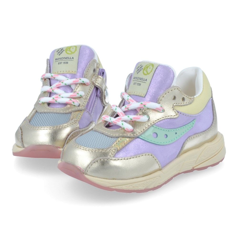 Rondinella Sneaker - Rondinella Kinderschoenen - Goud | 4829 Saucony