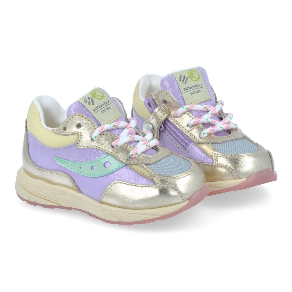 Rondinella Sneaker - Rondinella Kinderschoenen - Goud | 4829 Saucony