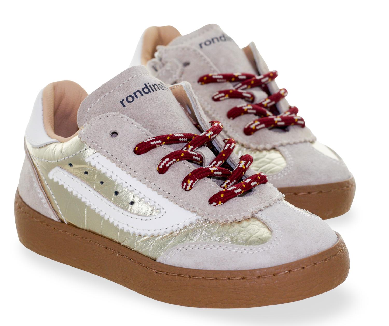 Rondinella Sneaker - Rondinella Kinderschoenen - Goud | 4831