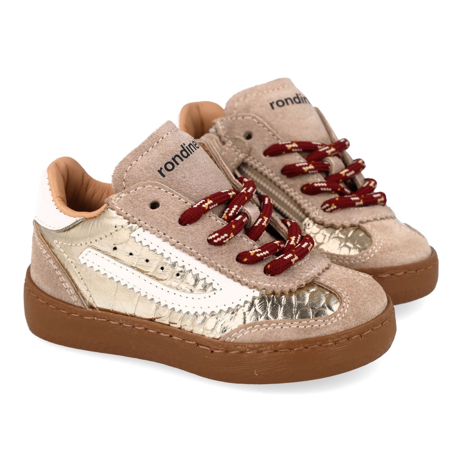Rondinella Sneaker - Rondinella Kinderschoenen - Goud | 4831