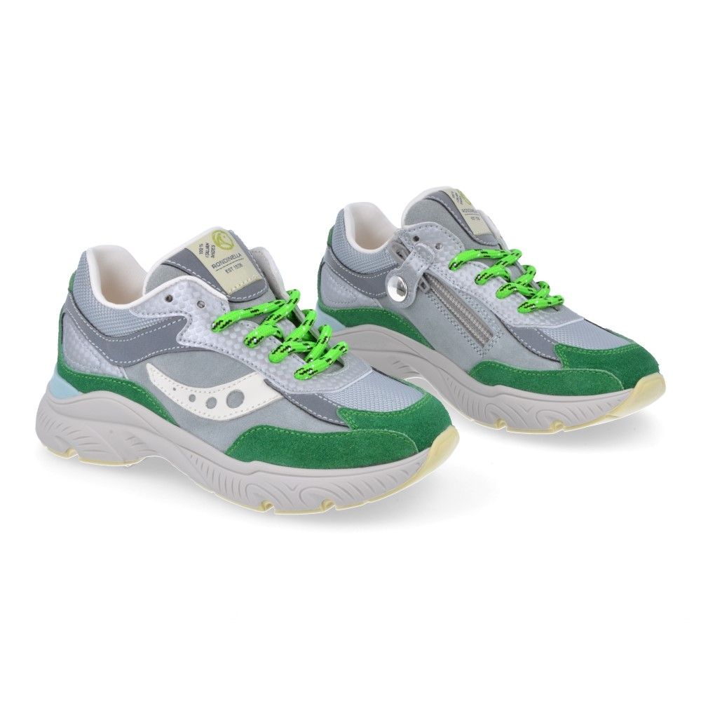 Rondinella Sneaker - Rondinella Kinderschoenen - Groen | 12277