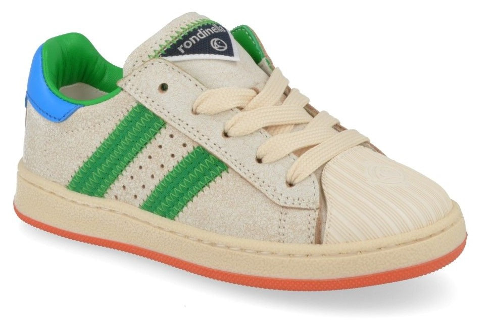 Rondinella Sneaker - Rondinella Kinderschoenen - Groen | 12279