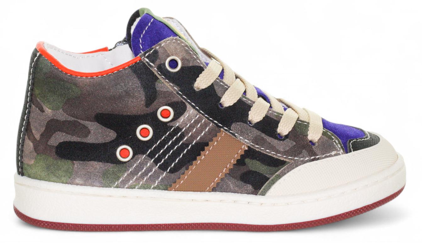 Rondinella Sneaker - Rondinella Kinderschoenen - Groen | 12322-1