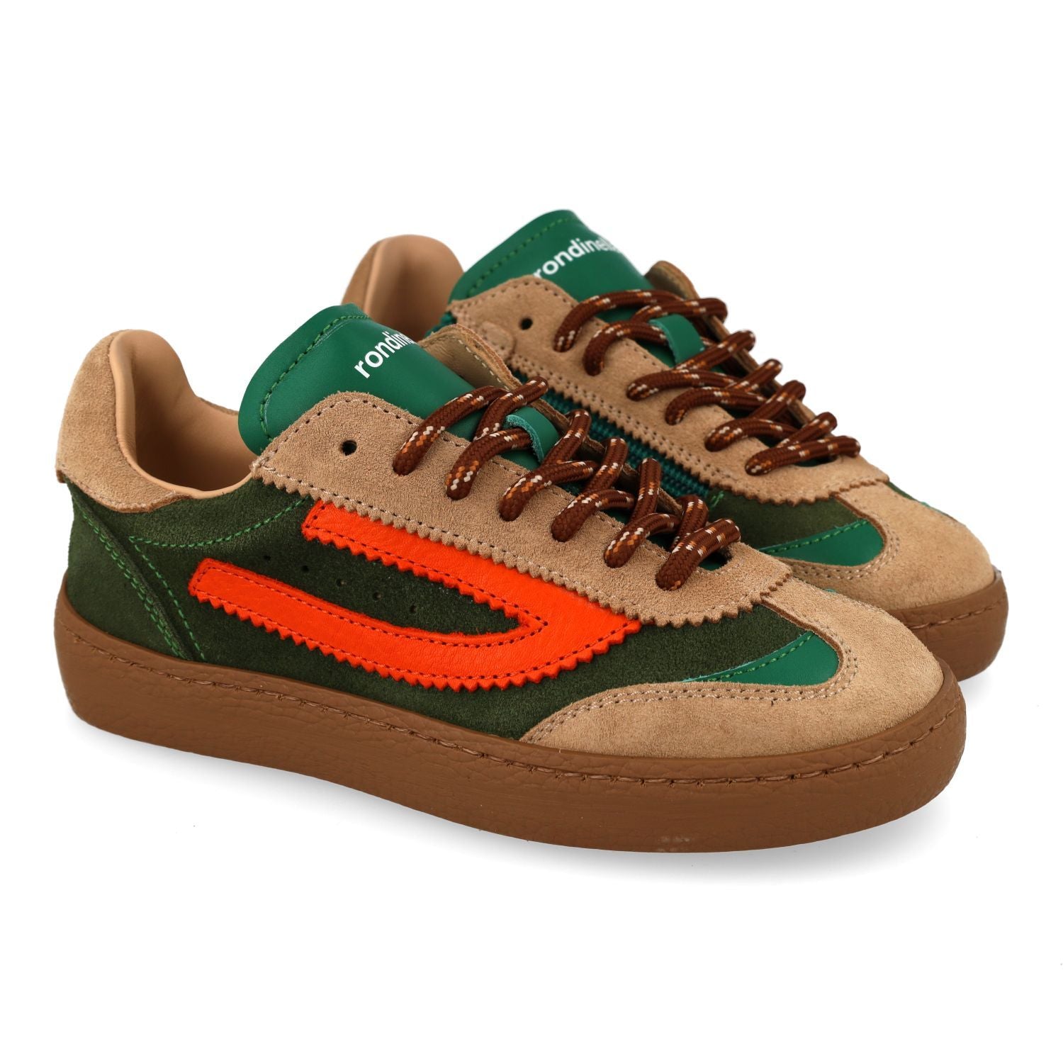Rondinella Sneaker - Rondinella Kinderschoenen - Groen | 12345