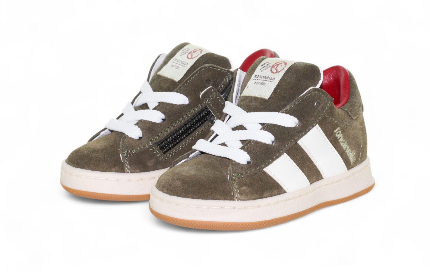 Rondinella Sneaker - Rondinella Kinderschoenen - Groen | 4801