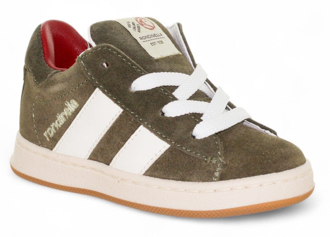 Rondinella Sneaker - Rondinella Kinderschoenen - Groen | 4801