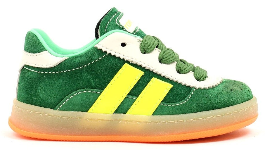 Rondinella Sneaker - Rondinella Kinderschoenen - Groen | 4820