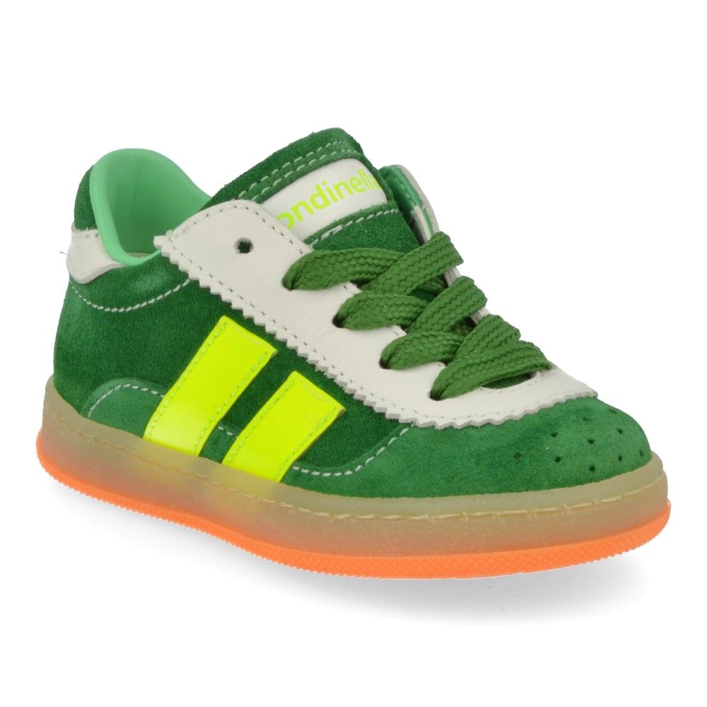 Rondinella Sneaker - Rondinella Kinderschoenen - Groen | 4820