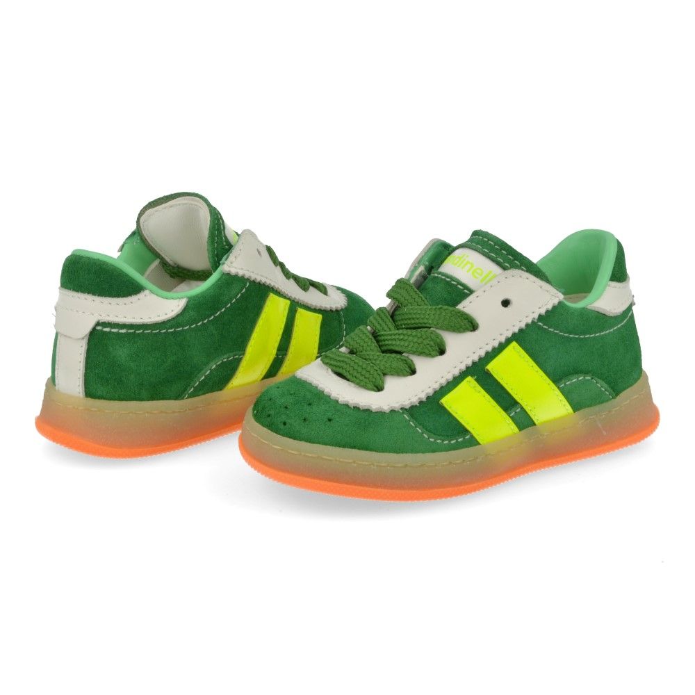 Rondinella Sneaker - Rondinella Kinderschoenen - Groen | 4820