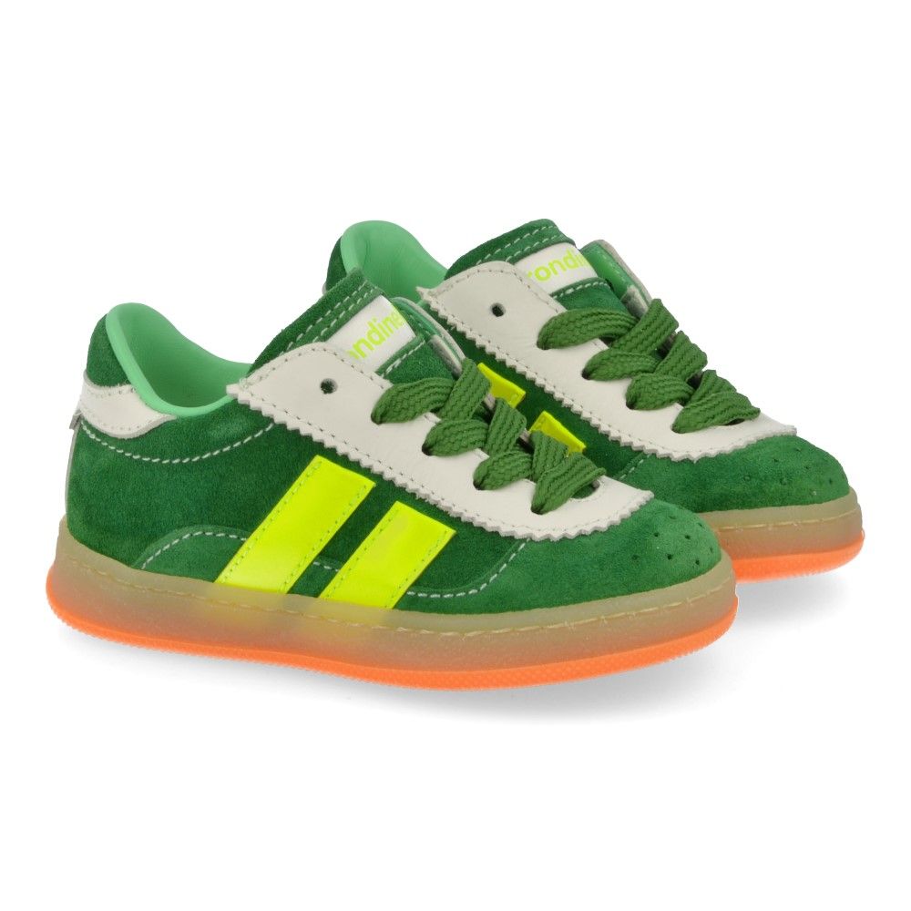 Rondinella Sneaker - Rondinella Kinderschoenen - Groen | 4820