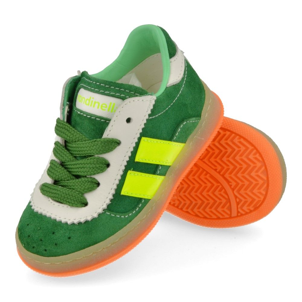 Rondinella Sneaker - Rondinella Kinderschoenen - Groen | 4820
