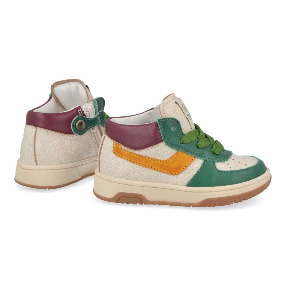 Rondinella Sneaker - Rondinella Kinderschoenen - Groen | 4823