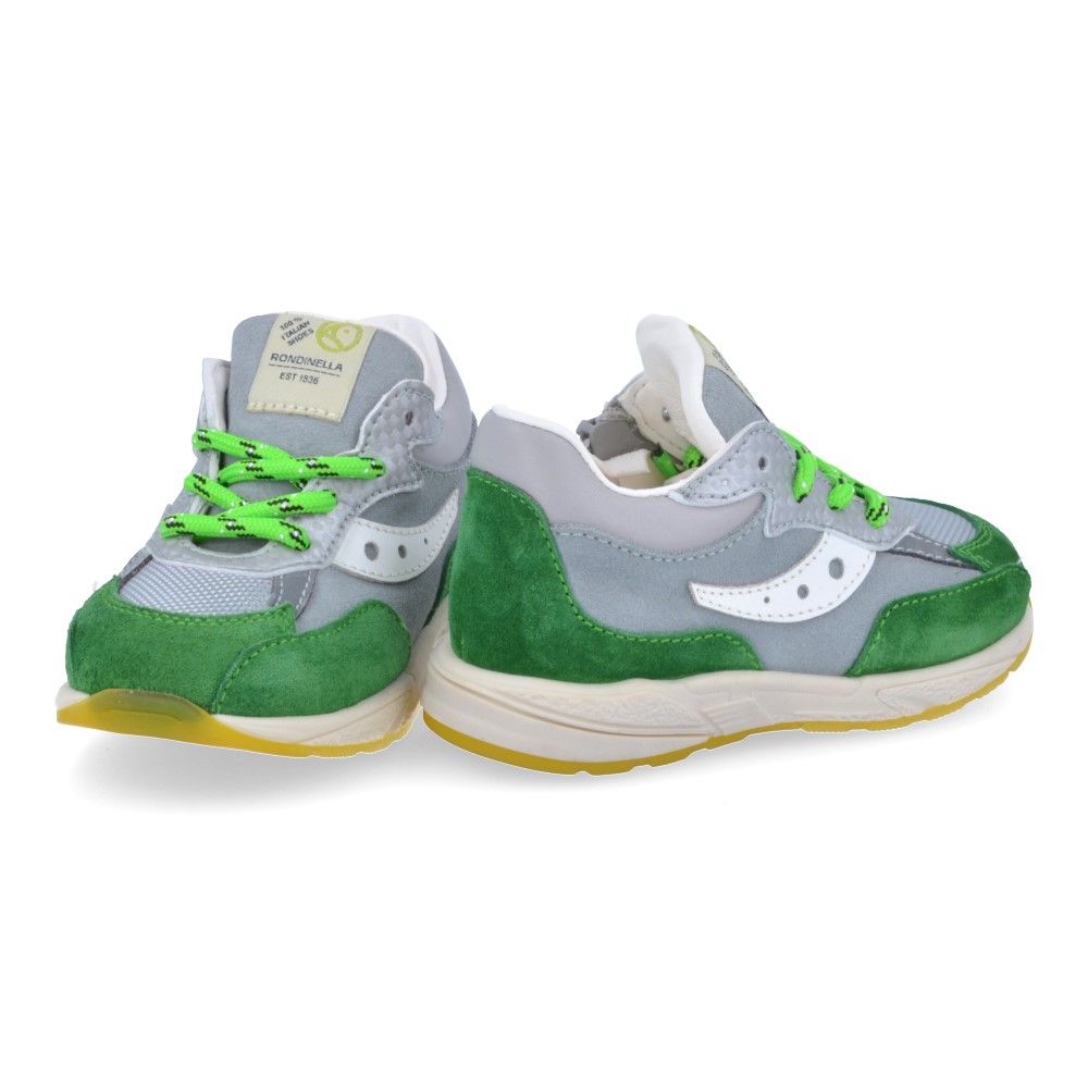 Rondinella Sneaker - Rondinella Kinderschoenen - Groen | 4829