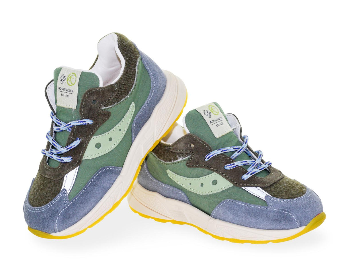 Rondinella Sneaker - Rondinella Kinderschoenen - Groen | 4829