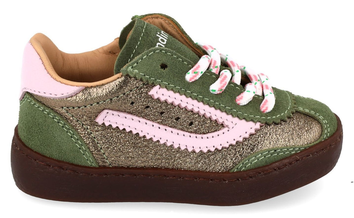 Rondinella Sneaker - Rondinella Kinderschoenen - Groen | 4831