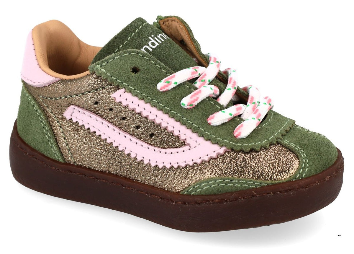Rondinella Sneaker - Rondinella Kinderschoenen - Groen | 4831