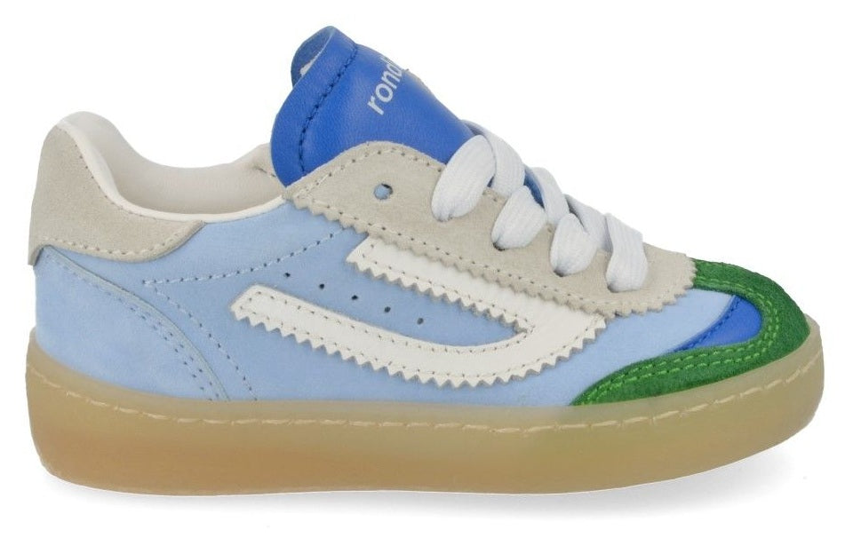 Rondinella Sneaker - Rondinella Kinderschoenen - Lichtblauw | 4831