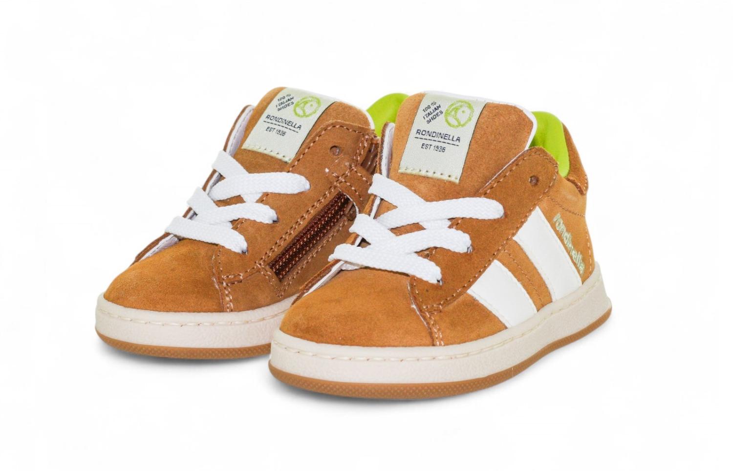 Rondinella Sneaker - Rondinella Kinderschoenen - Naturel | 4801