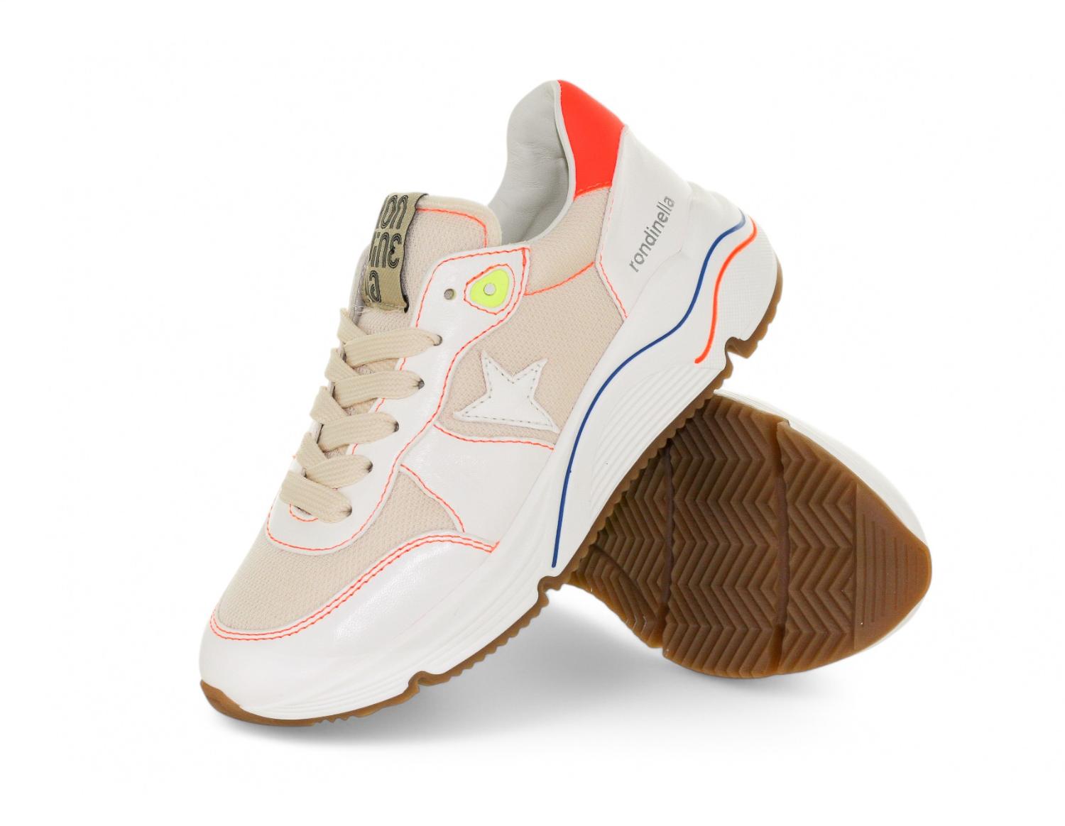 Rondinella Sneaker - Rondinella Kinderschoenen - Off White | 12263