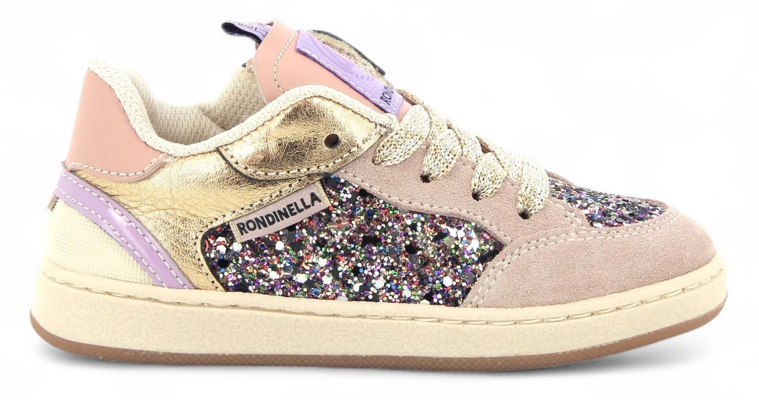 Rondinella Sneaker - Rondinella Kinderschoenen - Roze | 12266