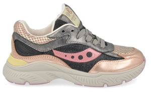 Rondinella Sneaker - Rondinella Kinderschoenen - Roze | 12277 met ~Rits