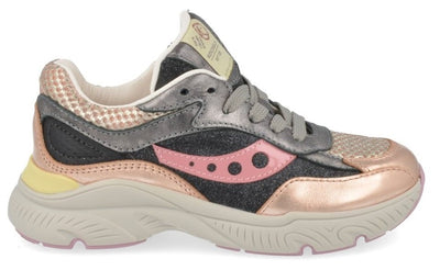 Rondinella Sneaker - Rondinella Kinderschoenen - Roze | 12277 met rits