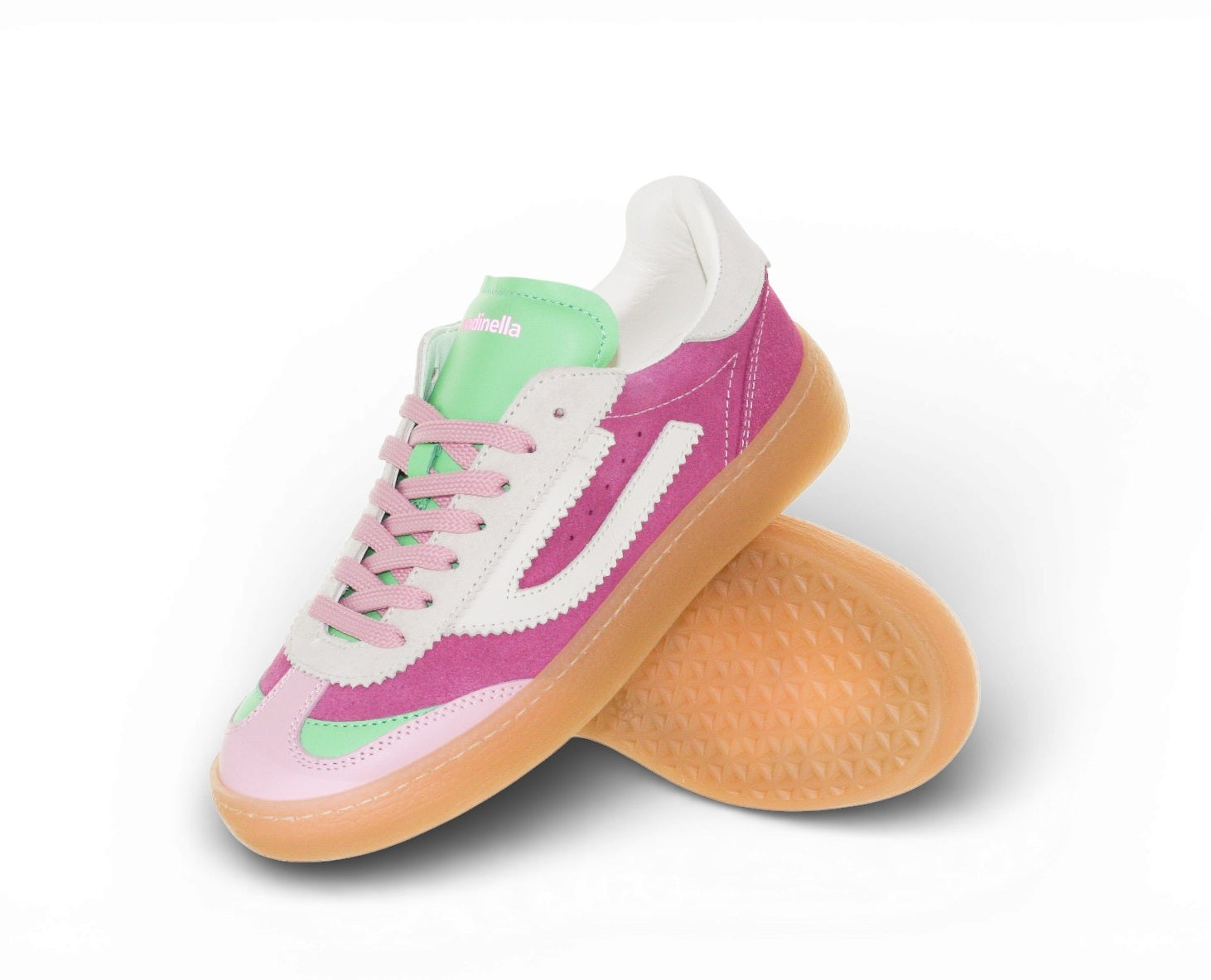 Rondinella Sneaker - Rondinella Kinderschoenen - Roze | 12345-1