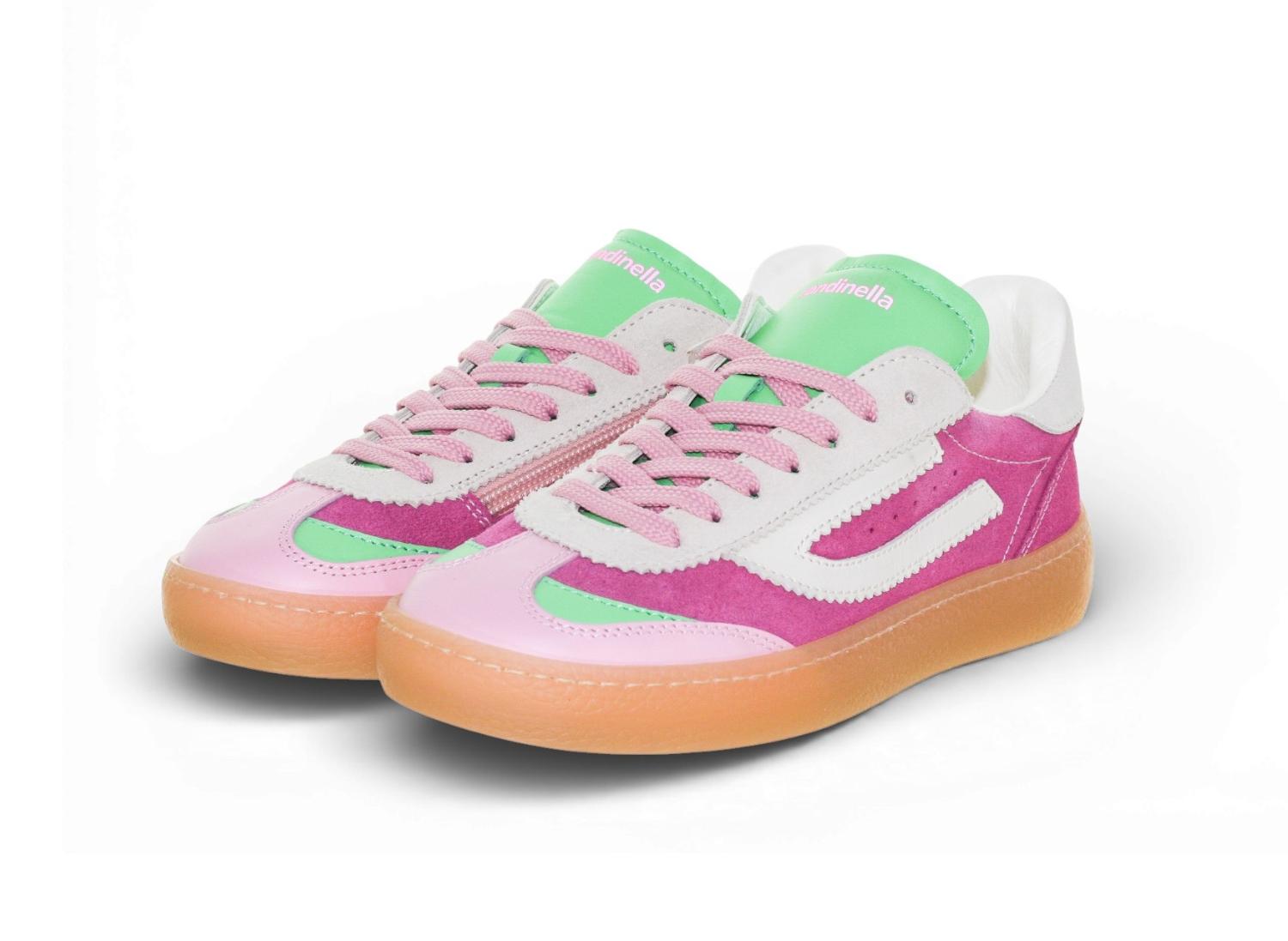 Rondinella Sneaker - Rondinella Kinderschoenen - Roze | 12345-1