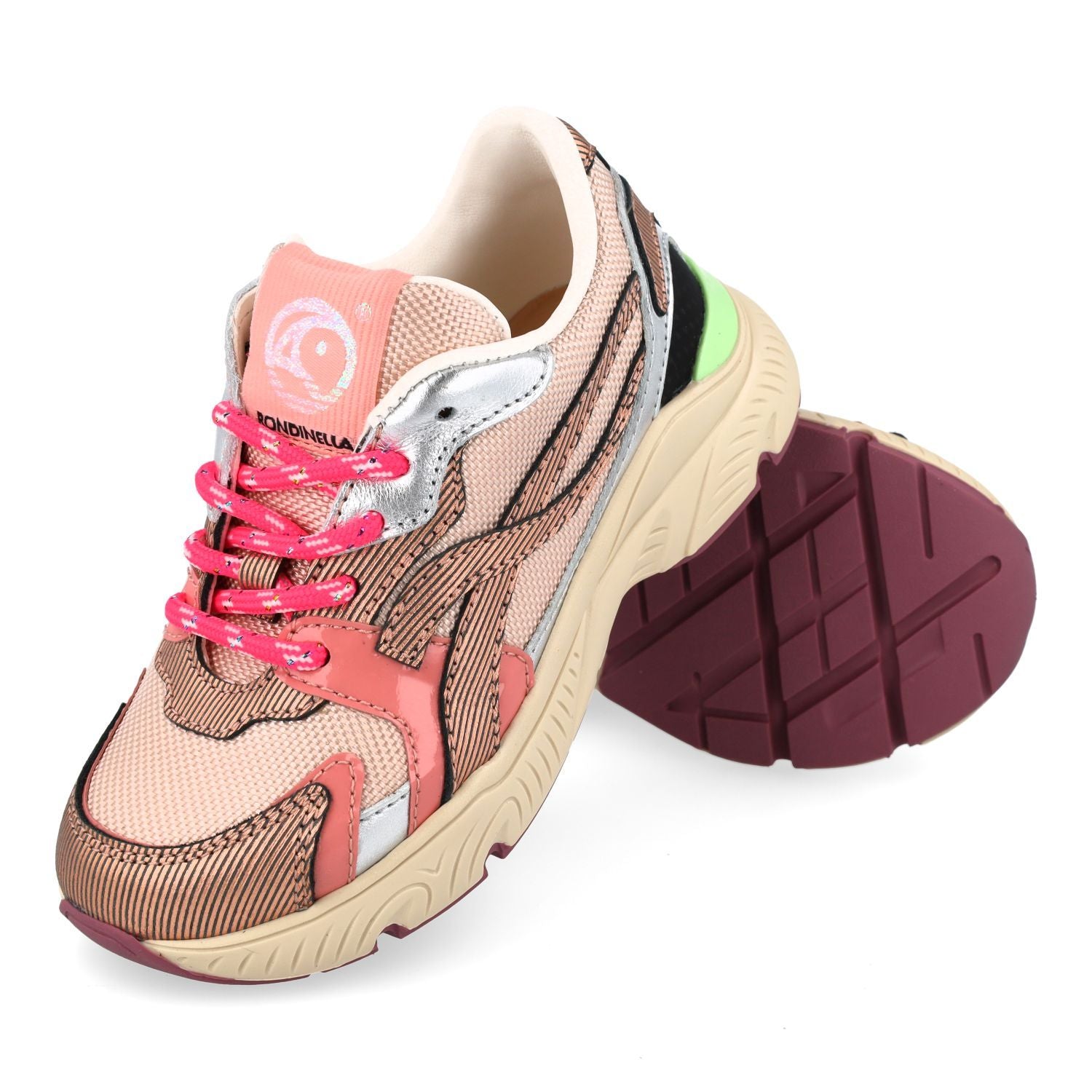 Rondinella Sneaker - Rondinella Kinderschoenen - Roze | 12347