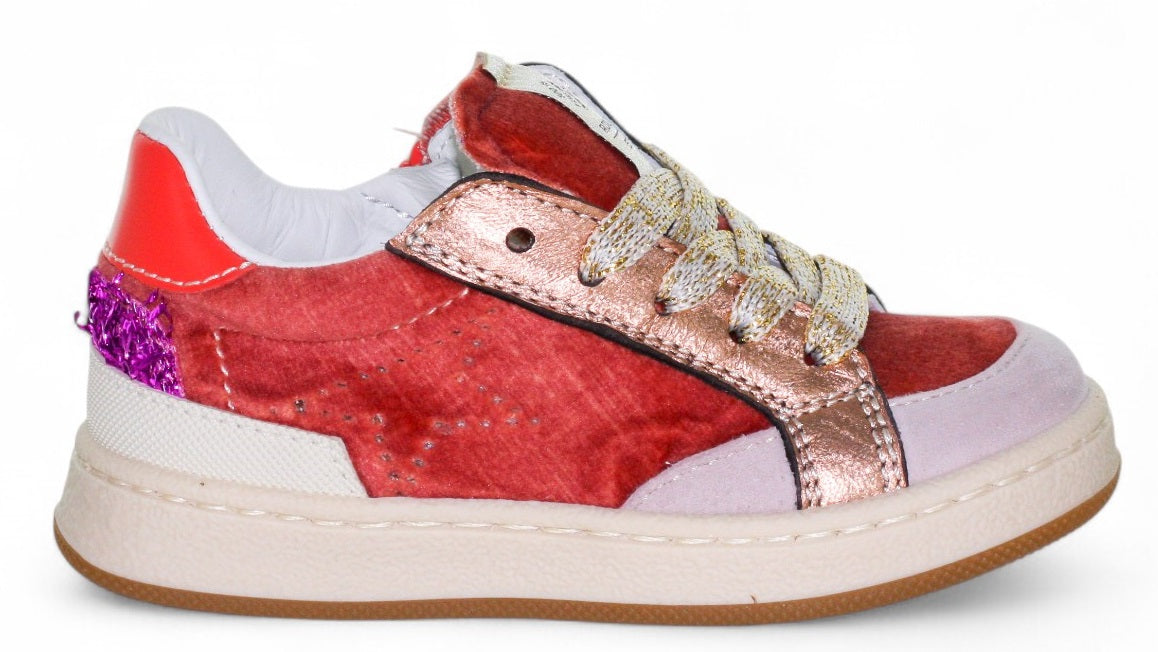 Rondinella Sneaker - Rondinella Kinderschoenen - Roze | 4819-2