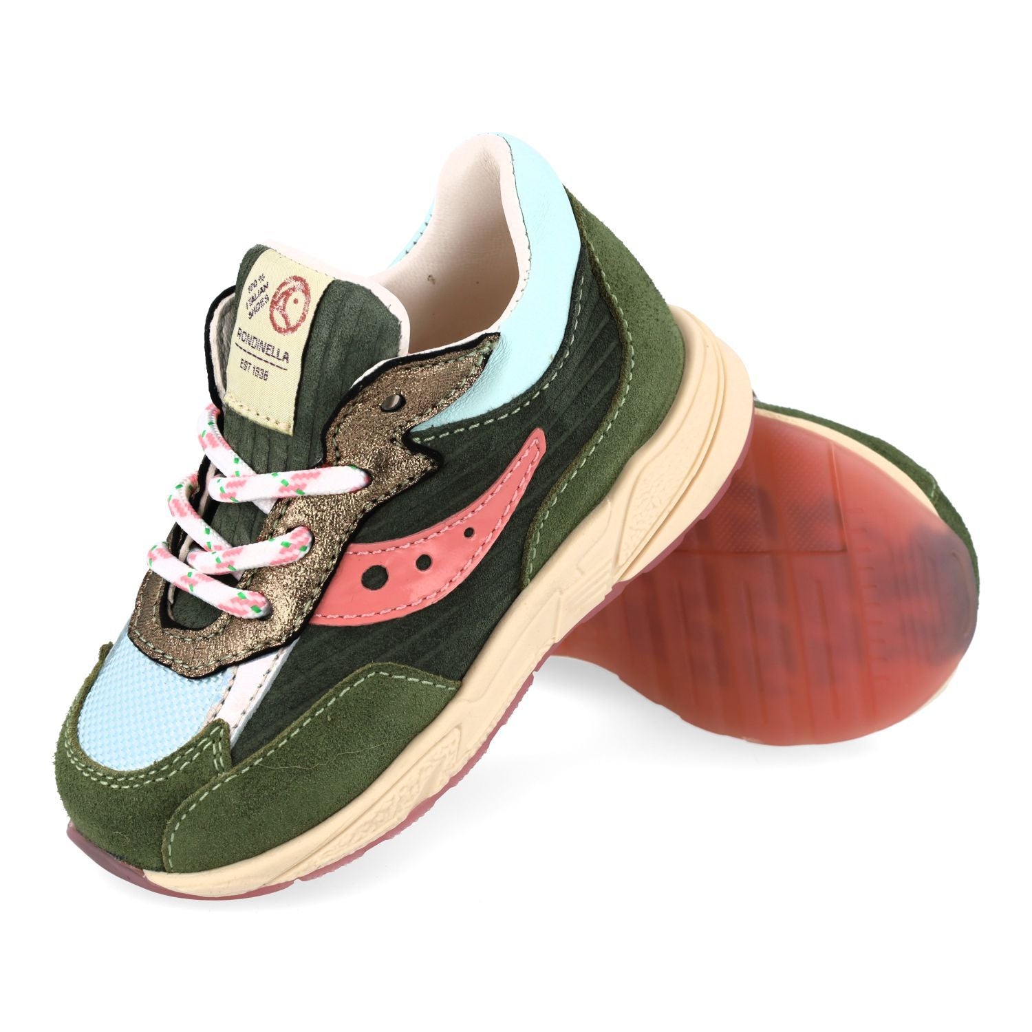 Rondinella Sneaker - Rondinella Kinderschoenen - Roze | 4829