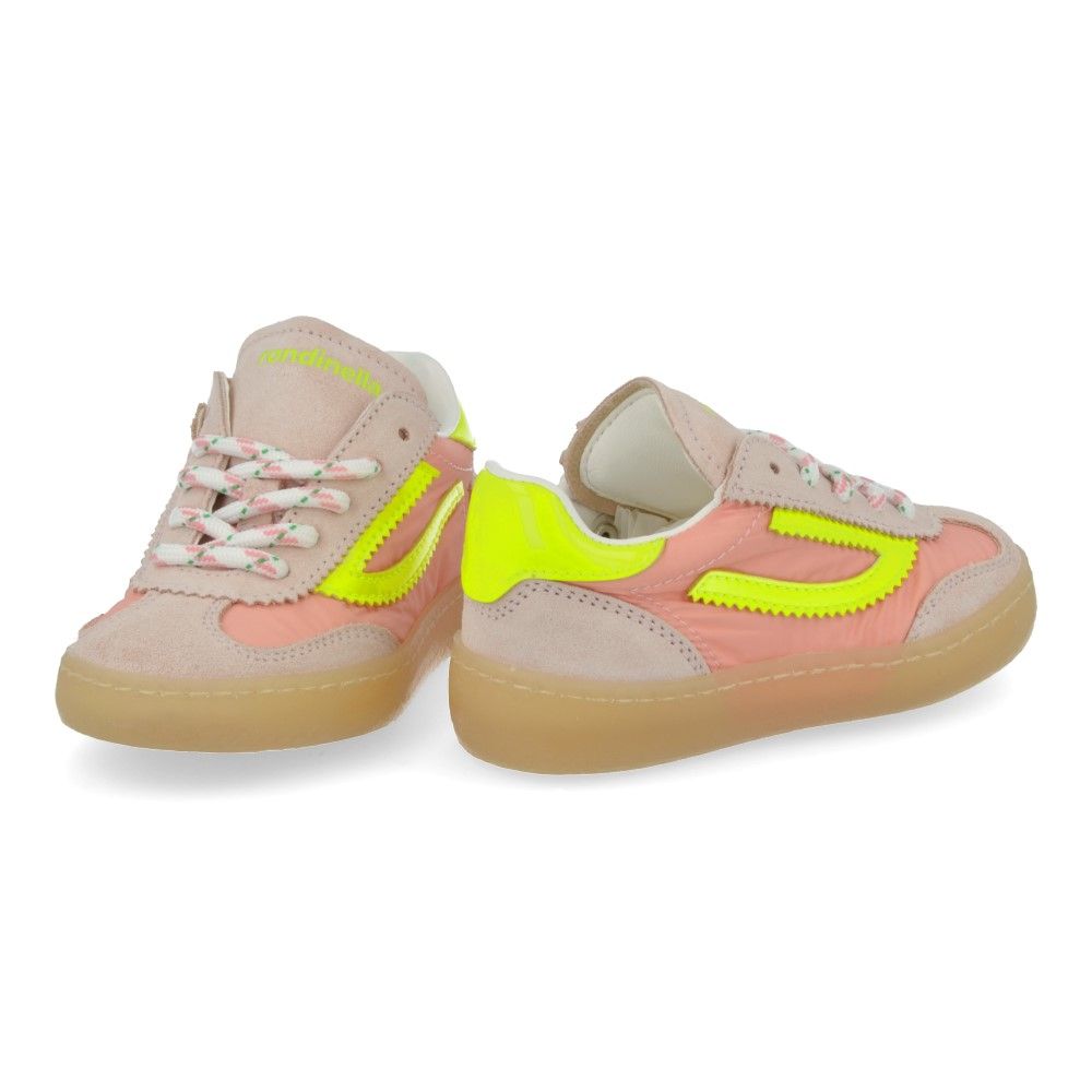 Rondinella Sneaker - Rondinella Kinderschoenen - Roze | 4831