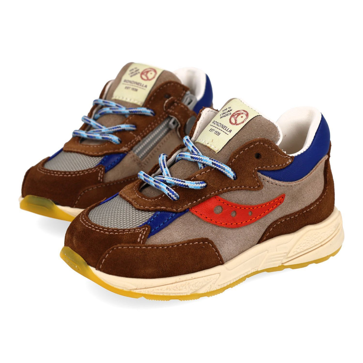 Rondinella Sneaker - Rondinella Kinderschoenen - Taupe | 4829