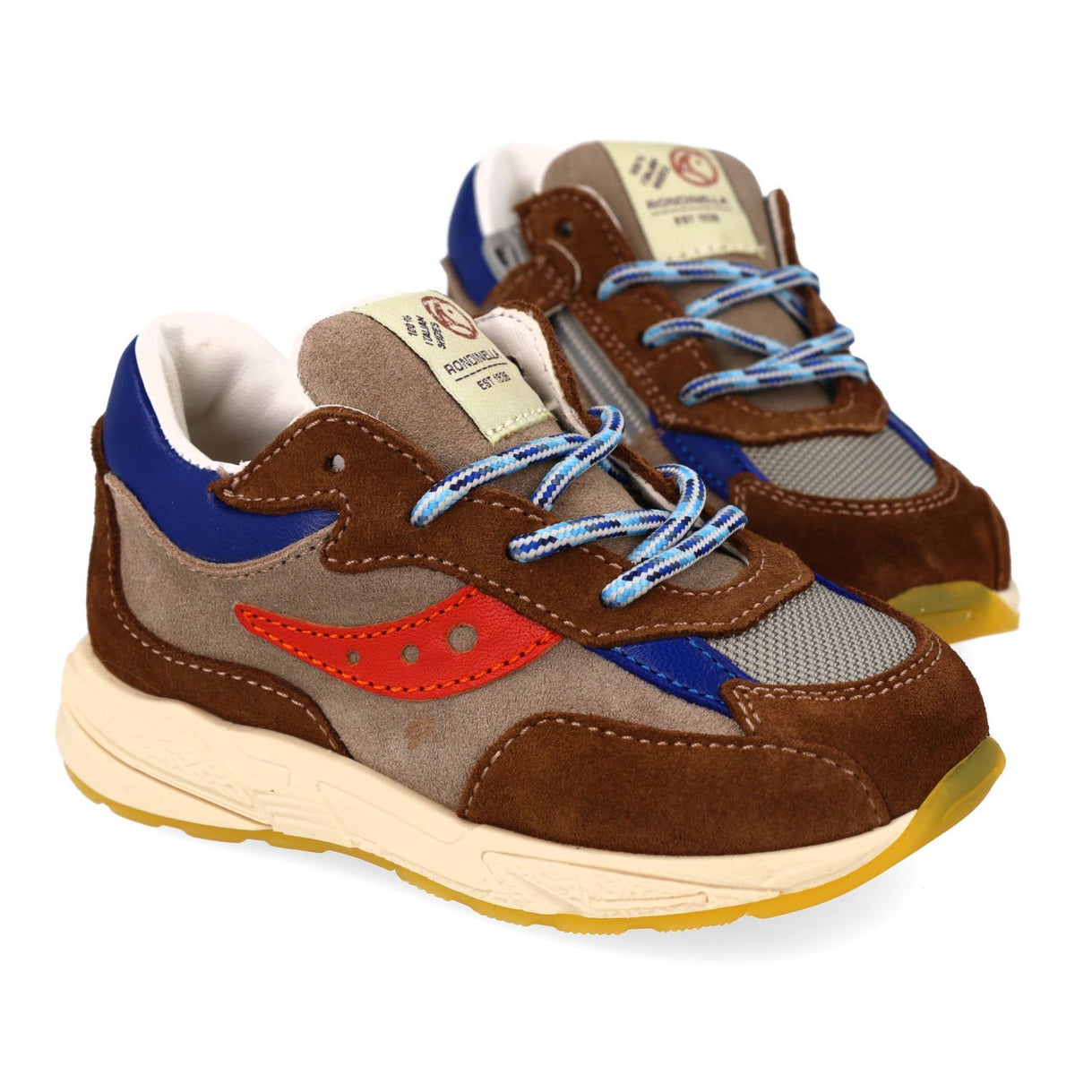 Rondinella Sneaker - Rondinella Kinderschoenen - Taupe | 4829