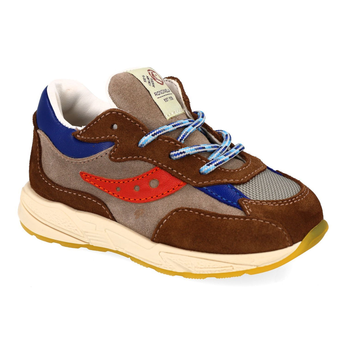 Rondinella Sneaker - Rondinella Kinderschoenen - Taupe | 4829