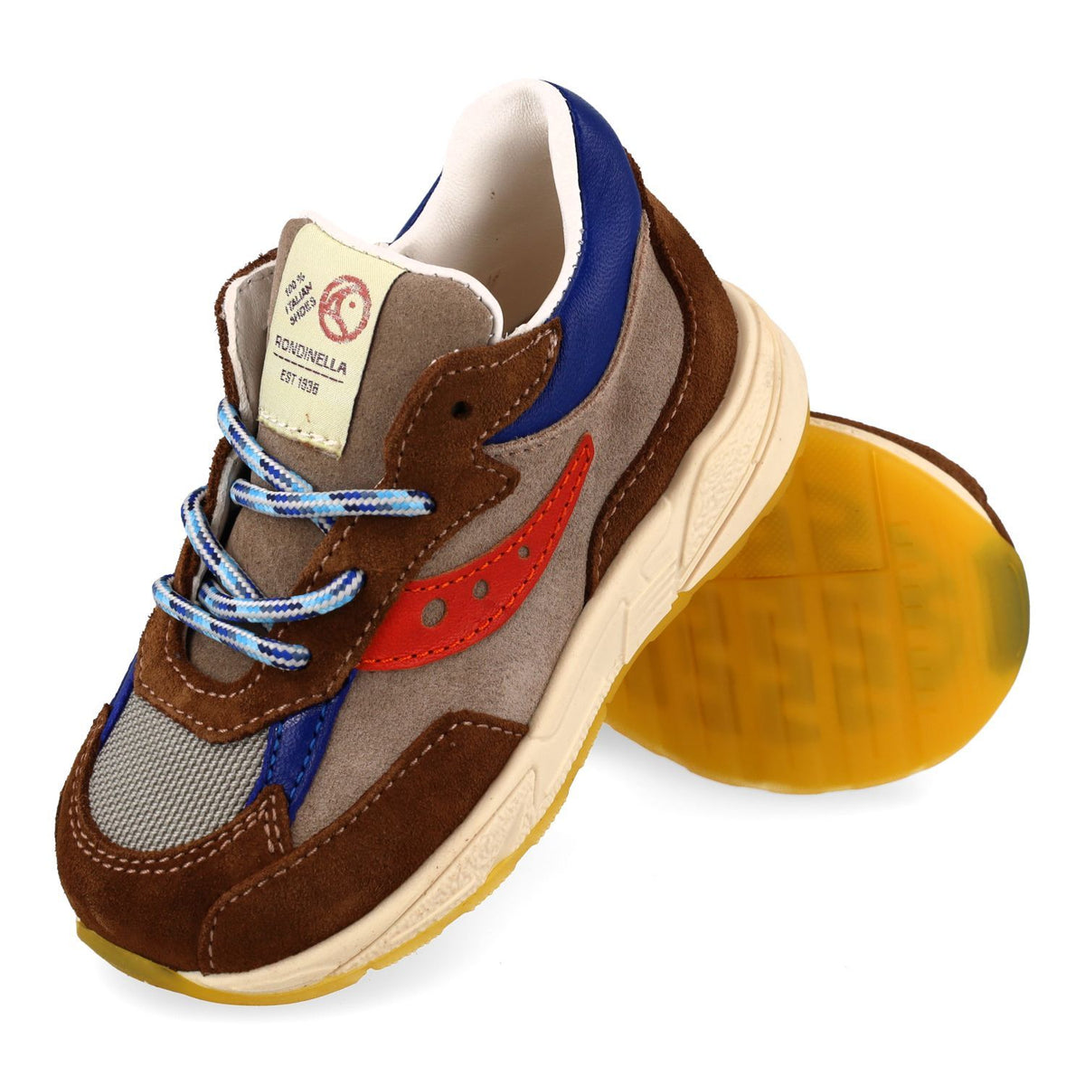 Rondinella Sneaker - Rondinella Kinderschoenen - Taupe | 4829