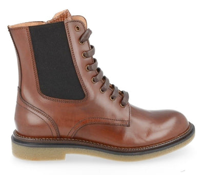 Botte à lacets Rondinella - Chaussures pour enfants Rondinella - Marron | 12103