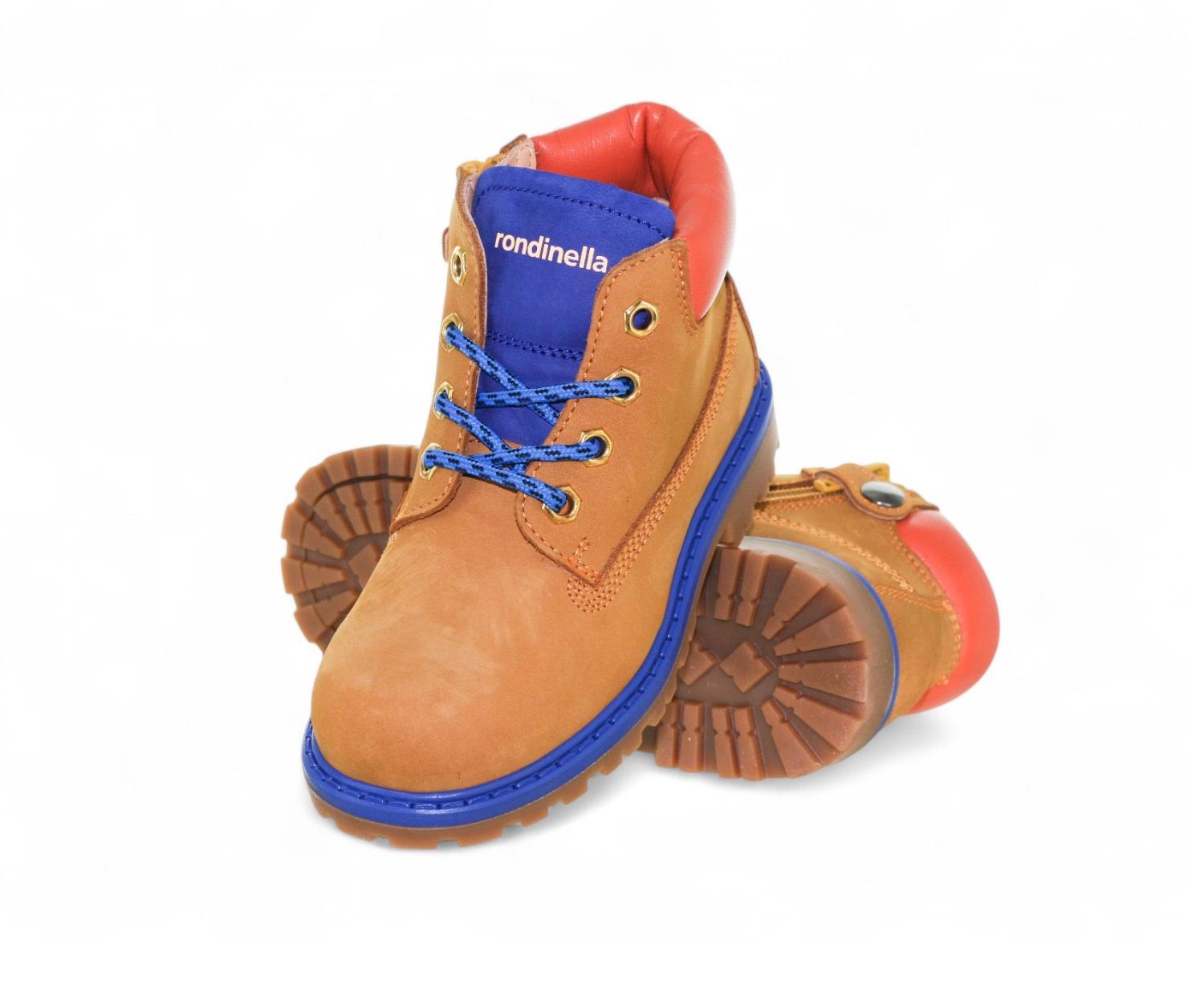 Rondinella Veterboot - Rondinella Kinderschoenen - Naturel | 11200