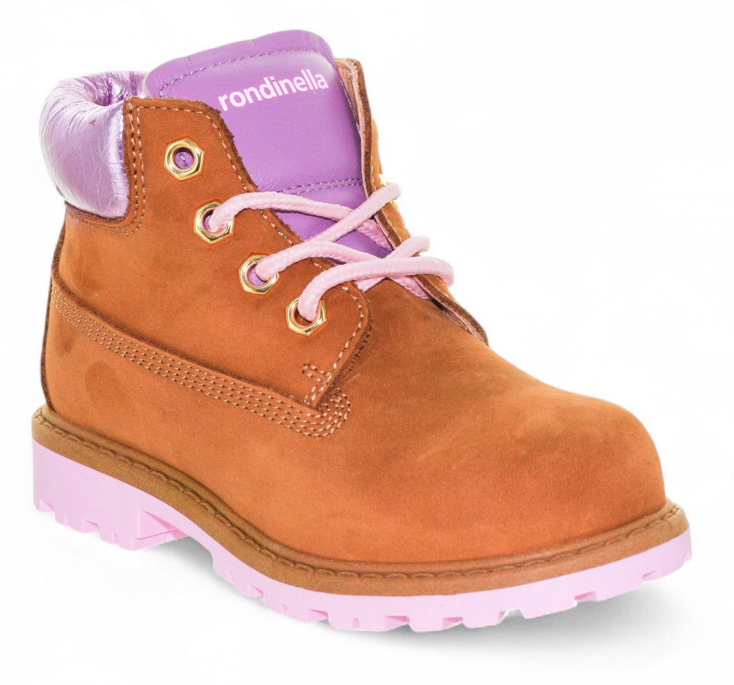 Rondinella Veterboot - Rondinella Kinderschoenen - Naturel | 11200