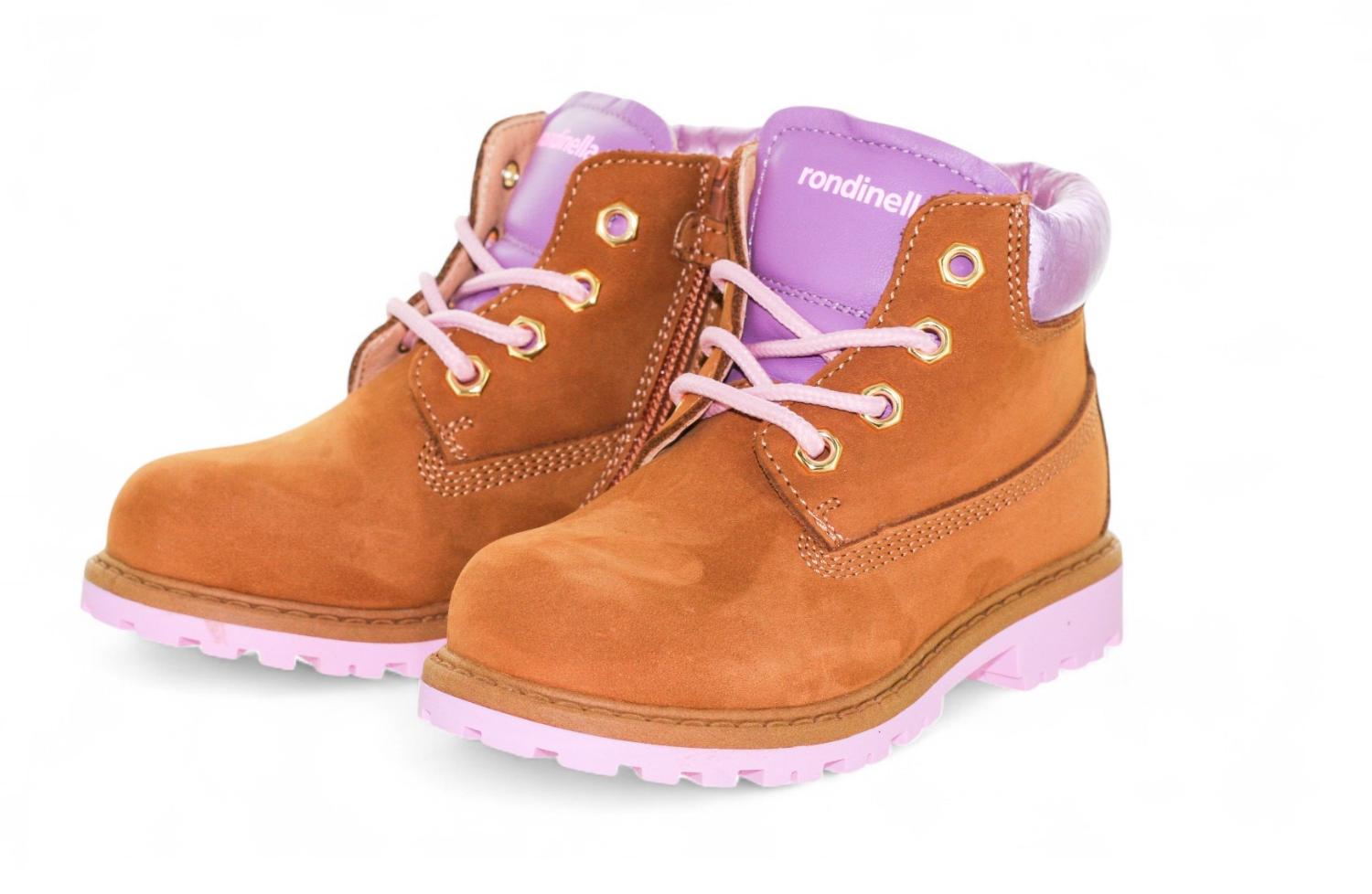 Rondinella Veterboot - Rondinella Kinderschoenen - Naturel | 11200
