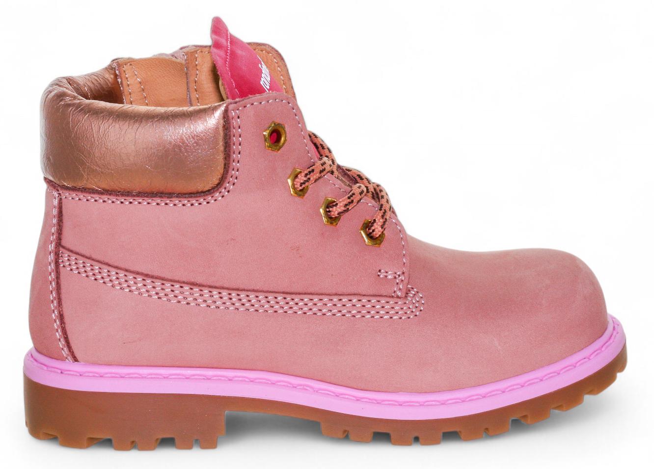 Rondinella Veterboot - Rondinella Kinderschoenen - Roze | 11200
