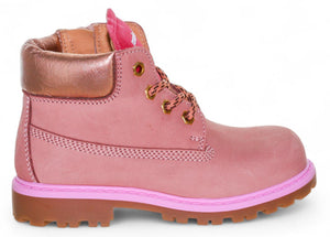 Rondinella Veterboot - Rondinella Kinderschoenen - Roze | 11200