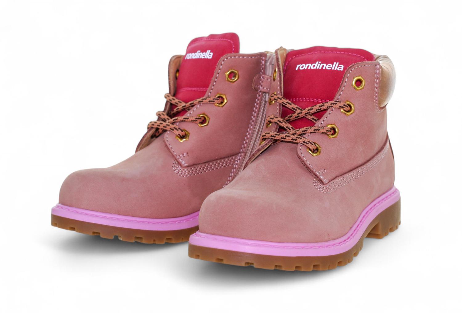 Rondinella Veterboot - Rondinella Kinderschoenen - Roze | 11200