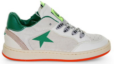Rondinella X Golden Goose - Chaussures pour enfants Rondinella - Blanc cassé | Baskets 1266-1
