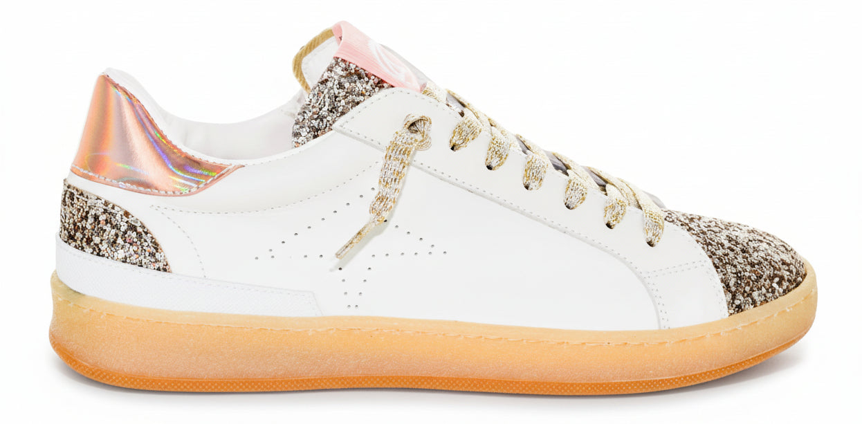 Rondinella X Golden Goose - Rondinella Kinderschoenen - Wit | 12264 Sneaker