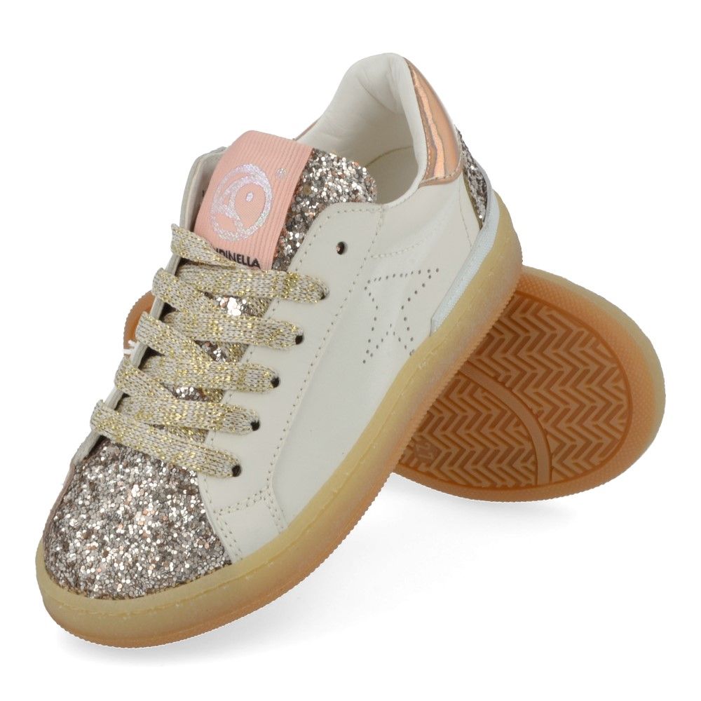 Rondinella X Golden Goose - Rondinella Kinderschoenen - Wit | 12264 Sneaker