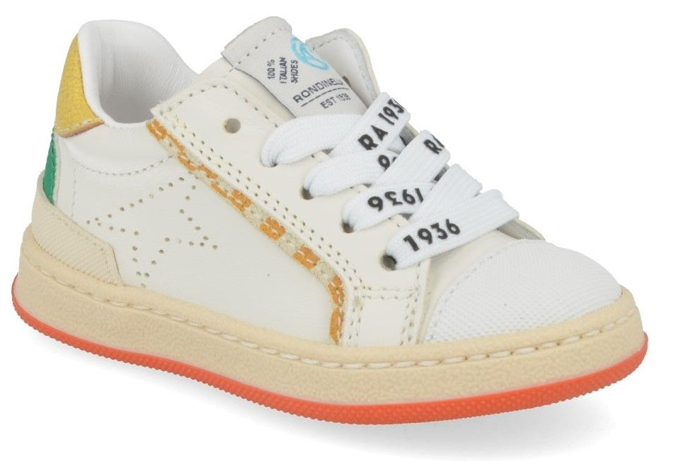 Rondinella X Golden Goose - Rondinella Kinderschoenen - Wit | Sneaker 4819-1