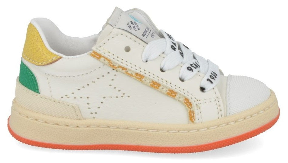 Rondinella X Golden Goose - Rondinella Kinderschoenen - Wit | Sneaker 4819-1