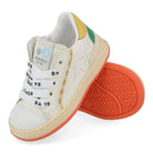 Rondinella X Golden Goose - Rondinella Kinderschoenen - Wit | Sneaker 4819-1